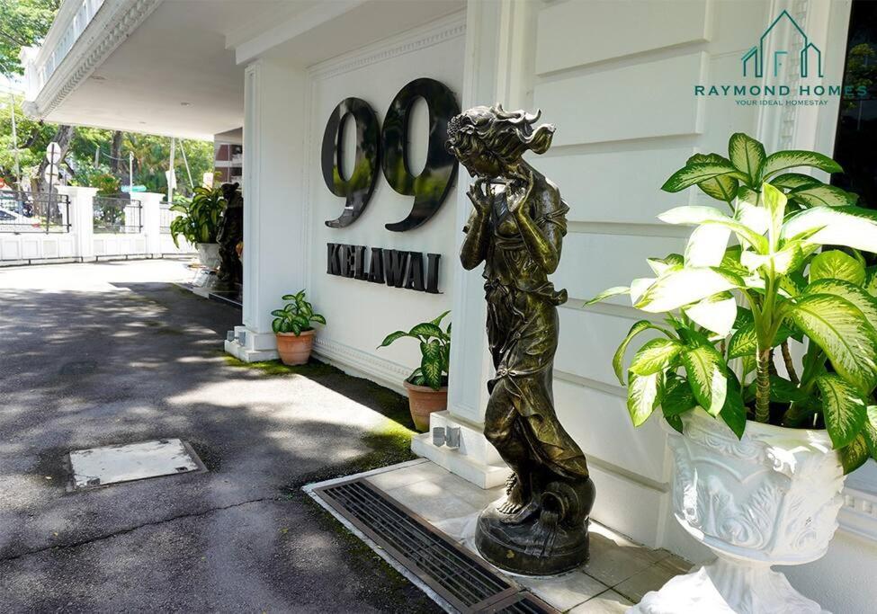 99 Kelawei Lägenhet George Town Exteriör bild